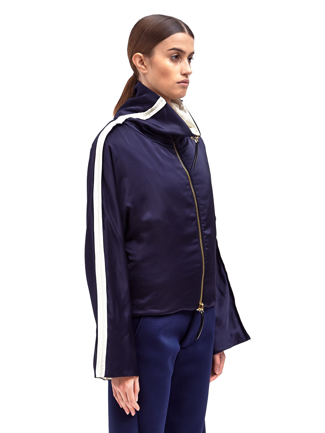 high neck track jacket