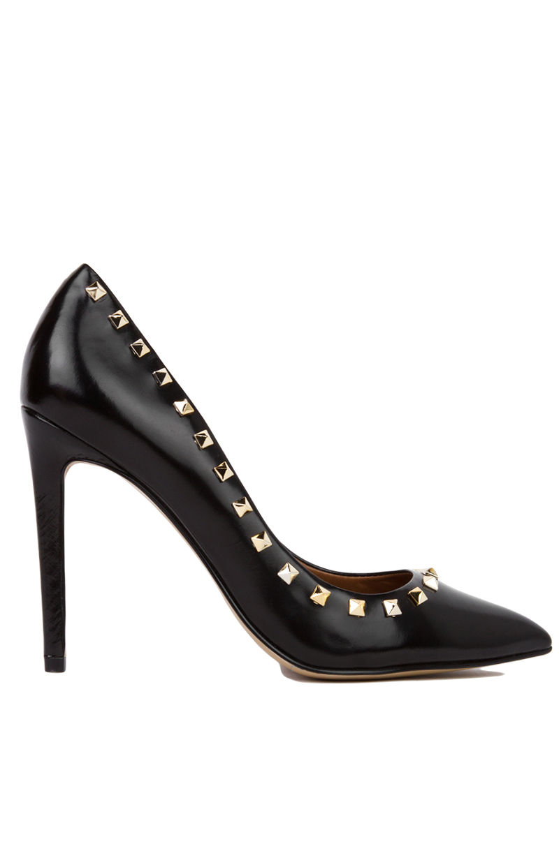 steve madden spiked pumps