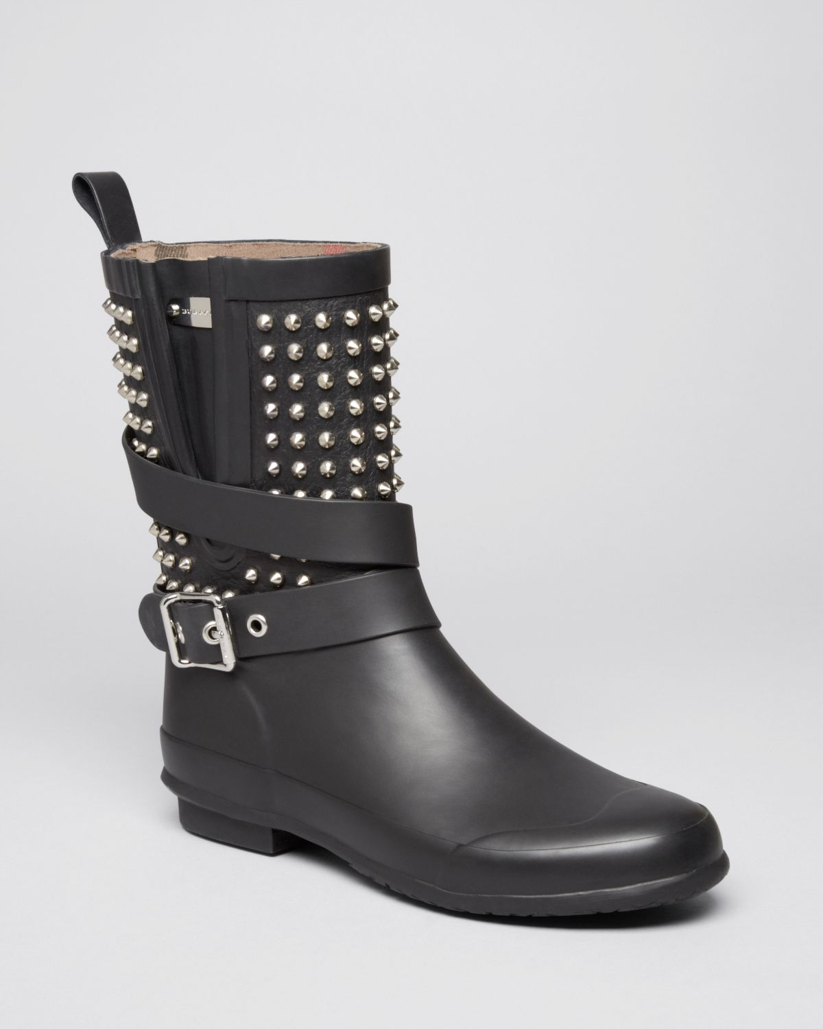 studded rain boots