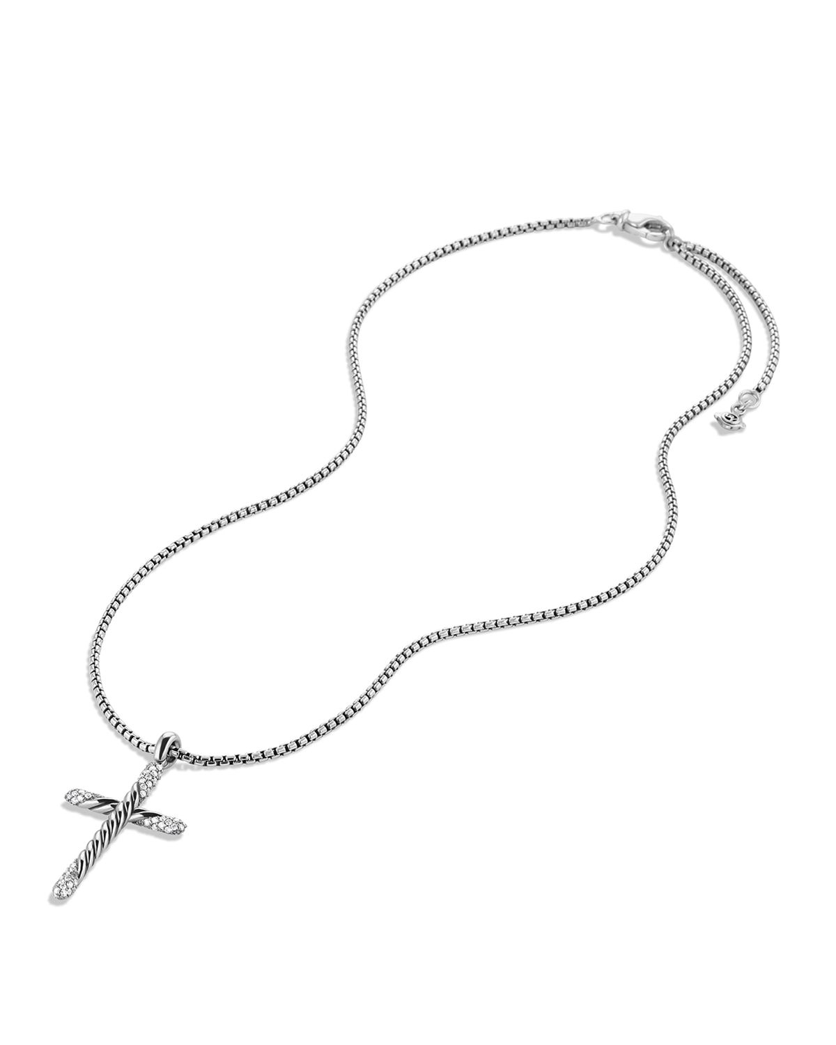 david yurman womens cross necklace