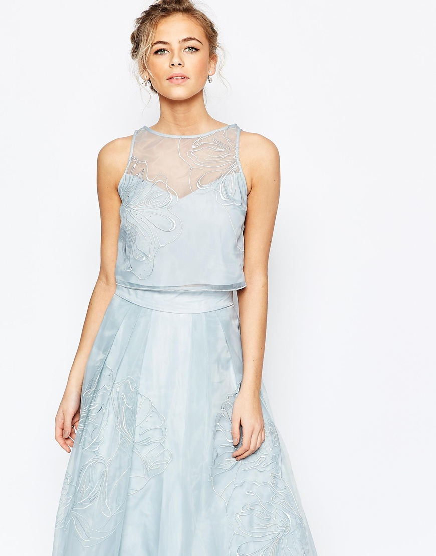 coast pale pink dress