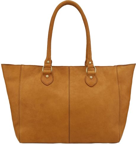 John Lewis Winchester Large Leather Tote Bag in Brown (Tan) | Lyst John Lewis Winchester Large Leather Tote Bag in Brown (Tan) | Lyst