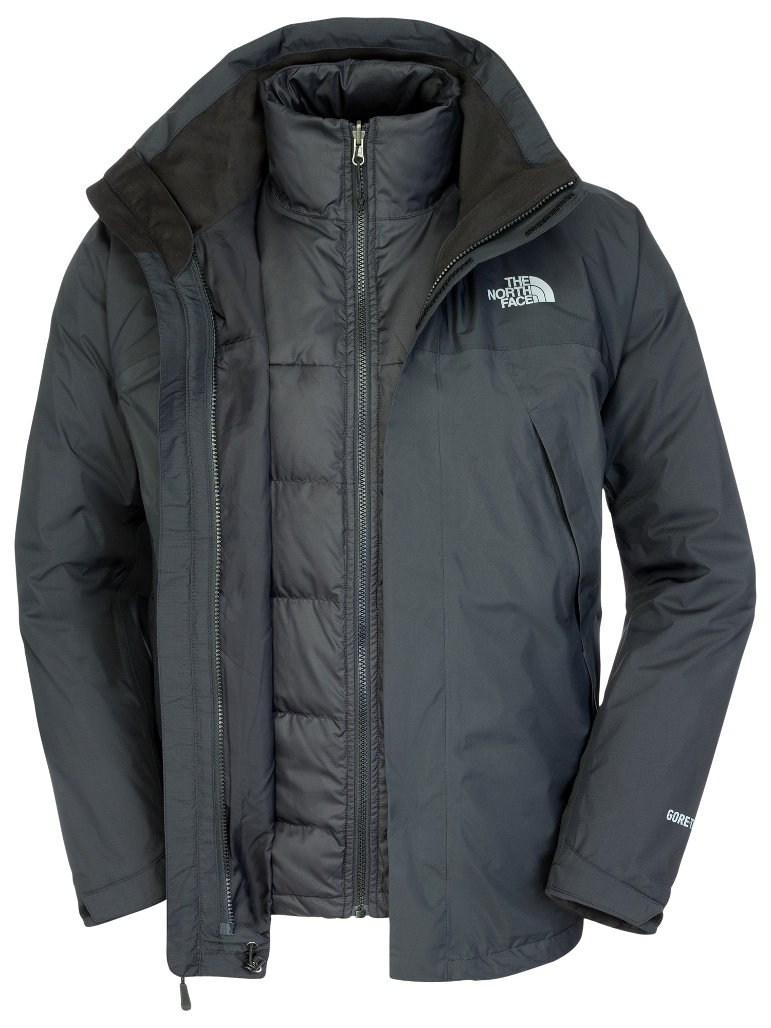 The North Face Goose Mountain Light Triclimate 3-In-1 Jacket in Black for  Men - Lyst