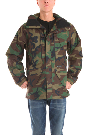 nike camo jacket