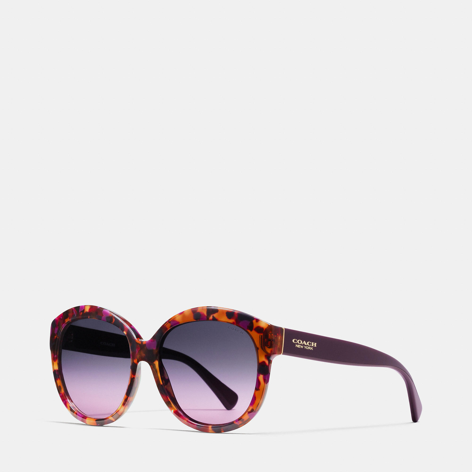 COACH Legacy Sunglasses in Purple - Lyst