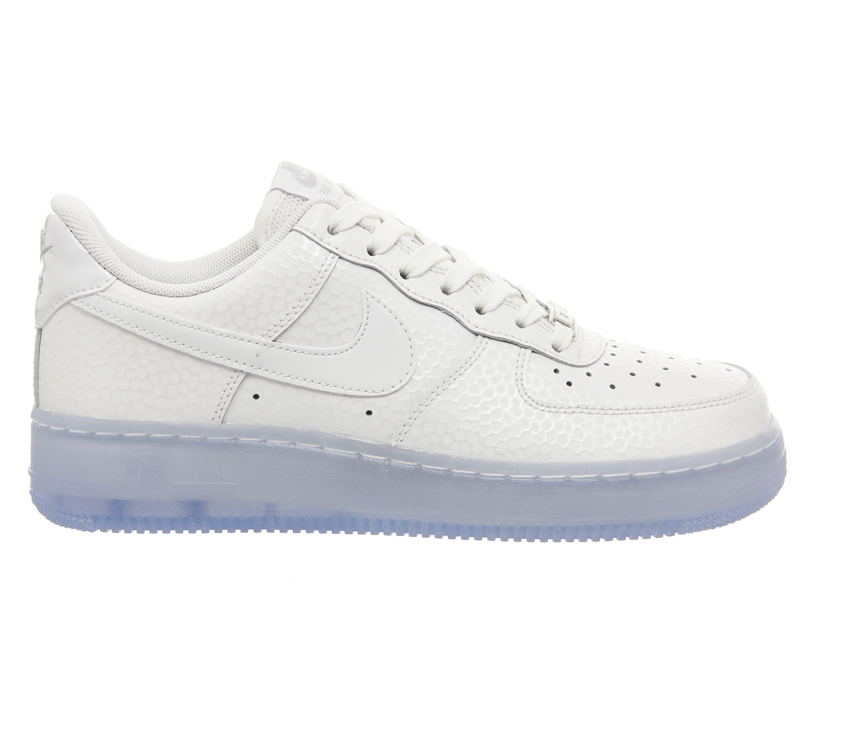 Nike Leather Air Force 1 '07 Prm Wmns in White - Lyst