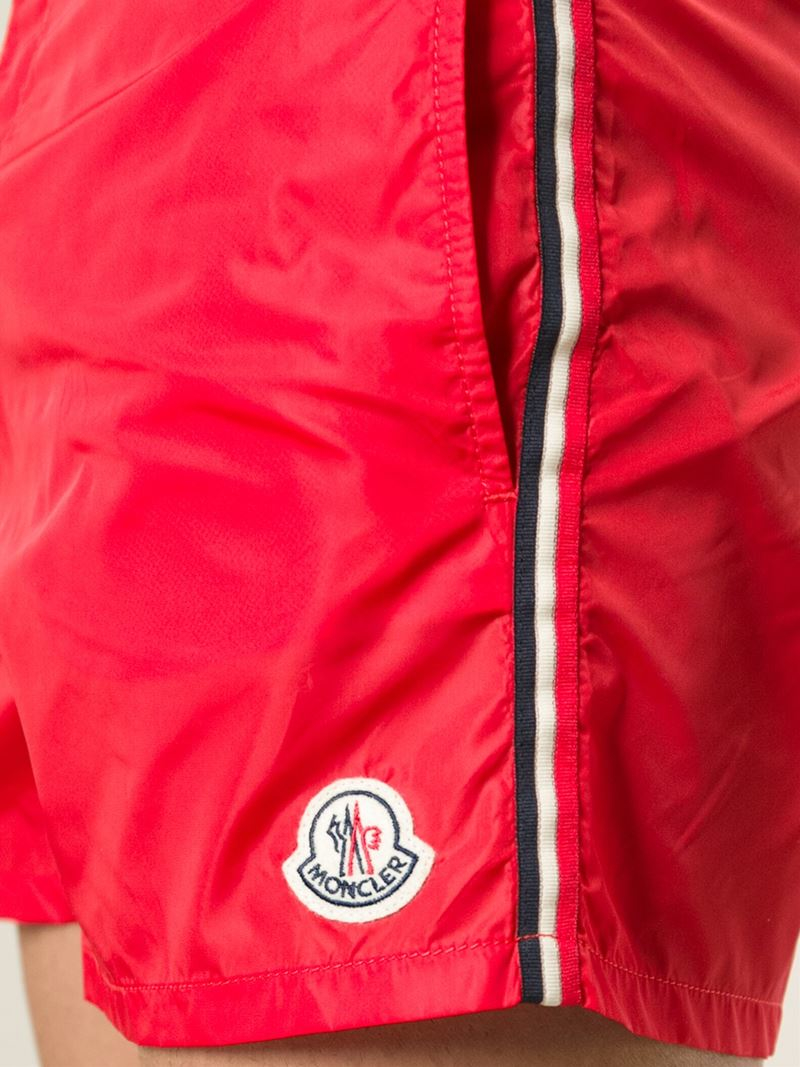 moncler red shorts moncler red shorts