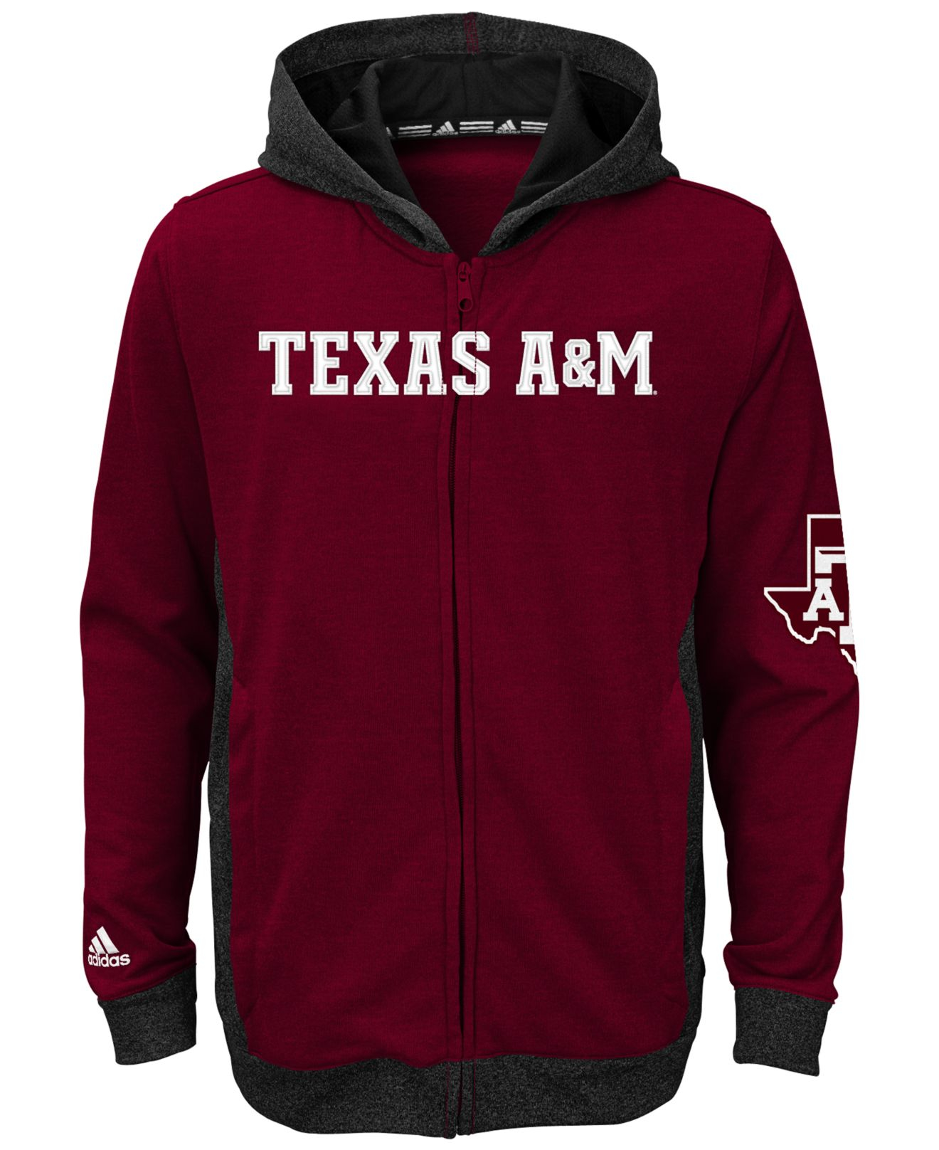 adidas texas a&m sweatshirt