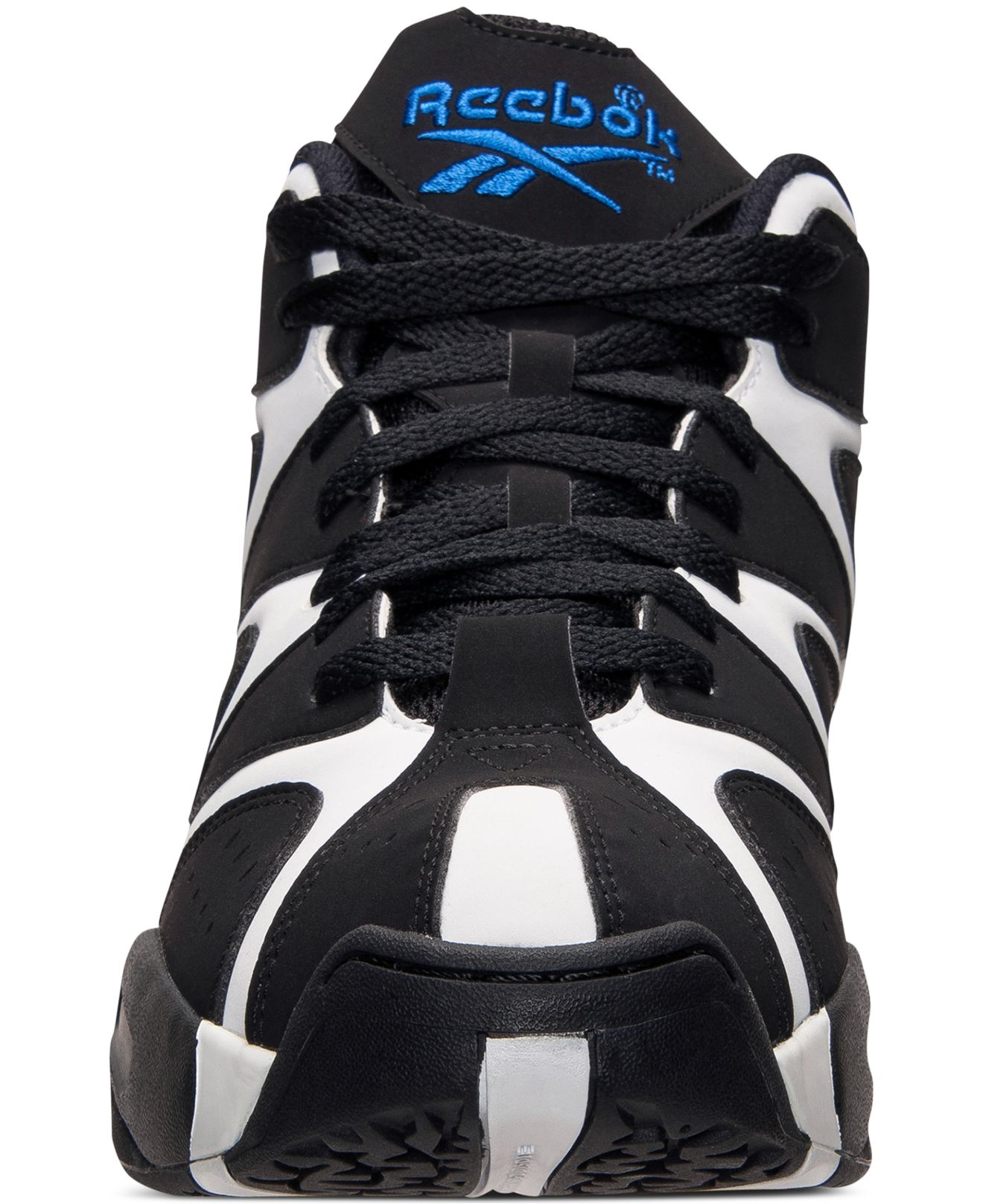 Reebok Men'S Kamikaze I Basketball Sneakers From Finish Line in White