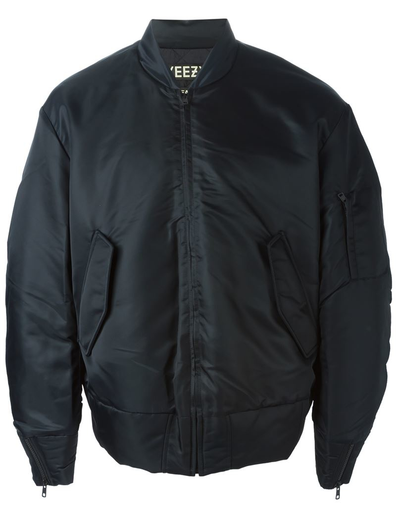 Yeezy Adidas By Kanye West Jacket in Black for Men | Lyst