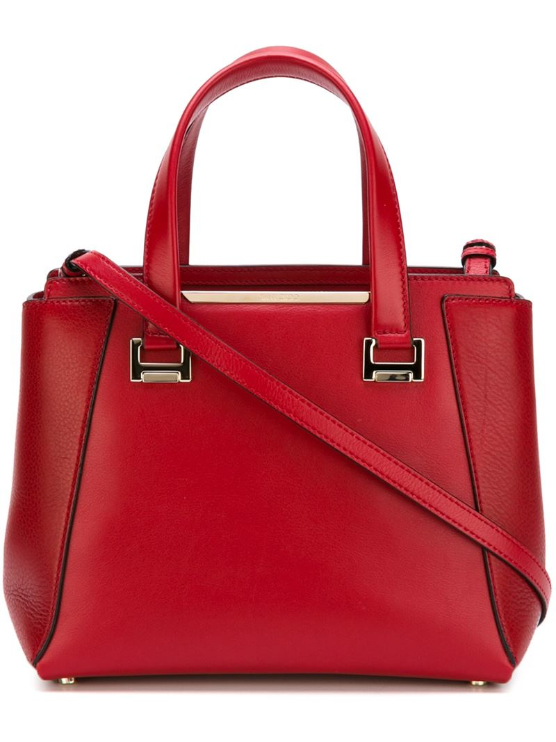 Shop Jimmy Choo Red Handbag | UP TO 57% OFF