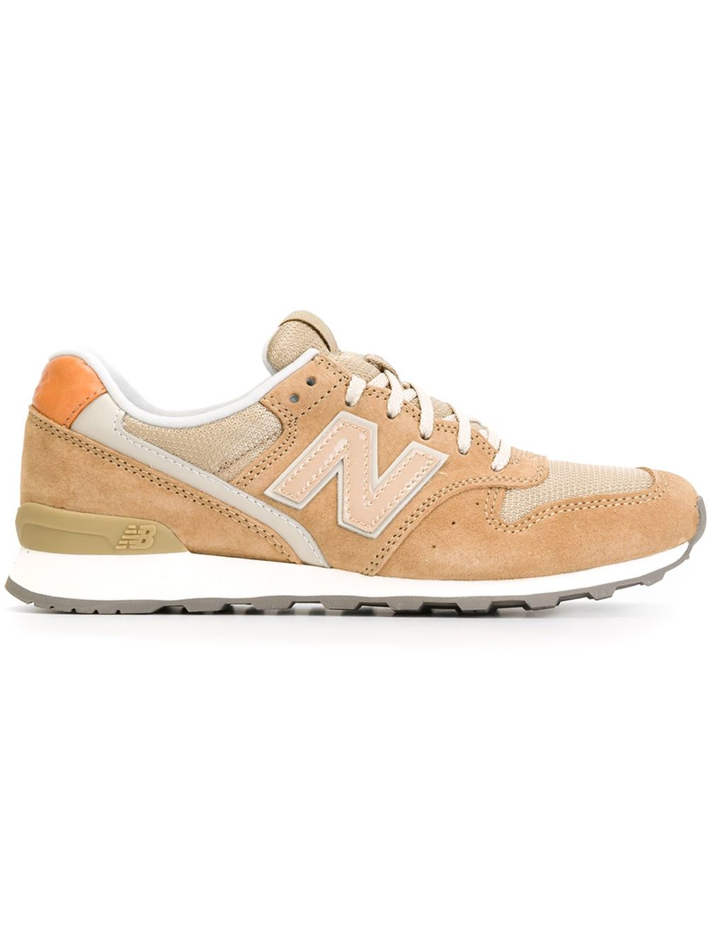 New Balance '996' Sneakers in Natural 