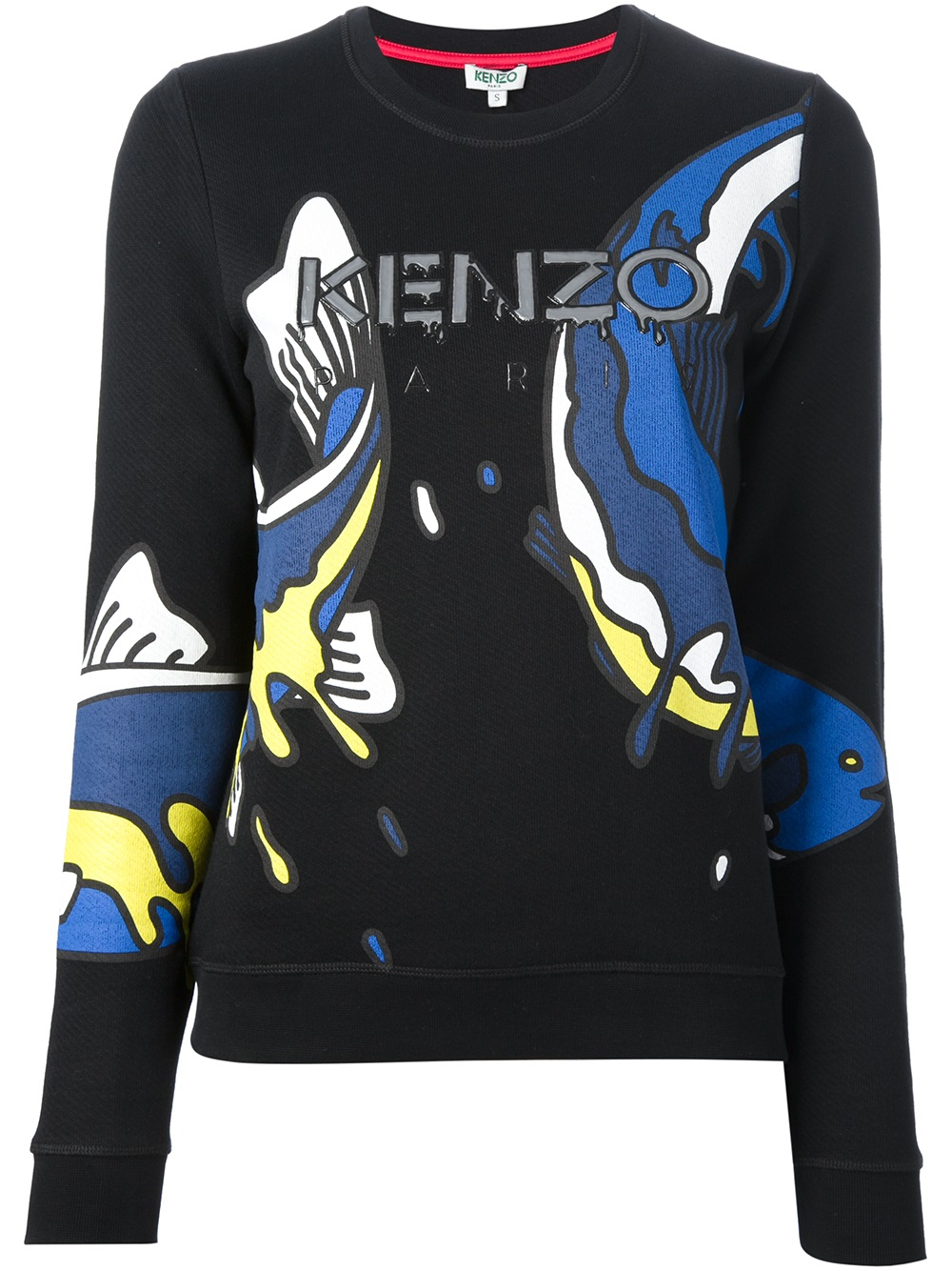 Kenzo fish sweater Clearance