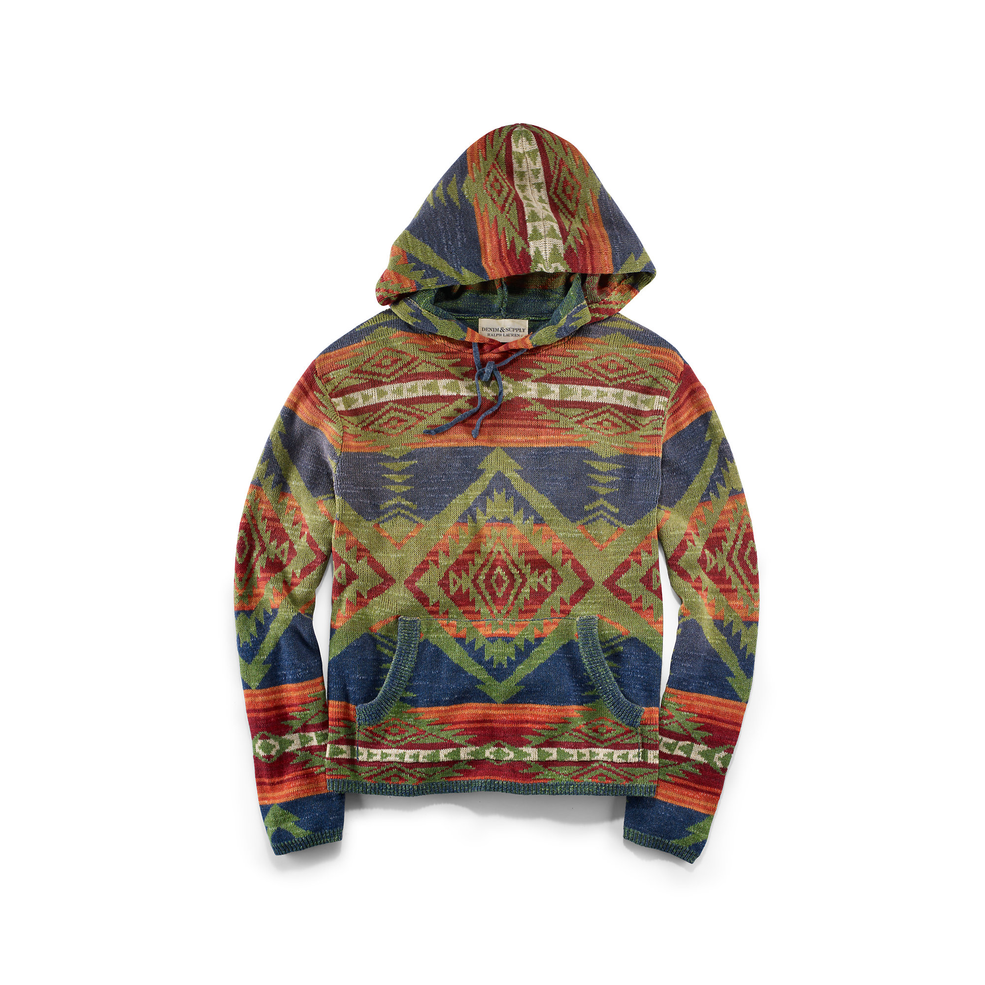 ralph lauren denim and supply hoodie