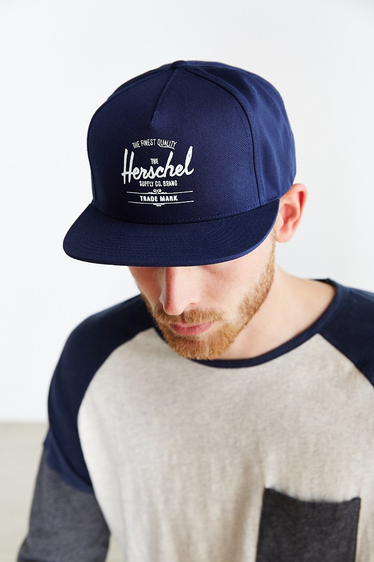 herschel mens hats