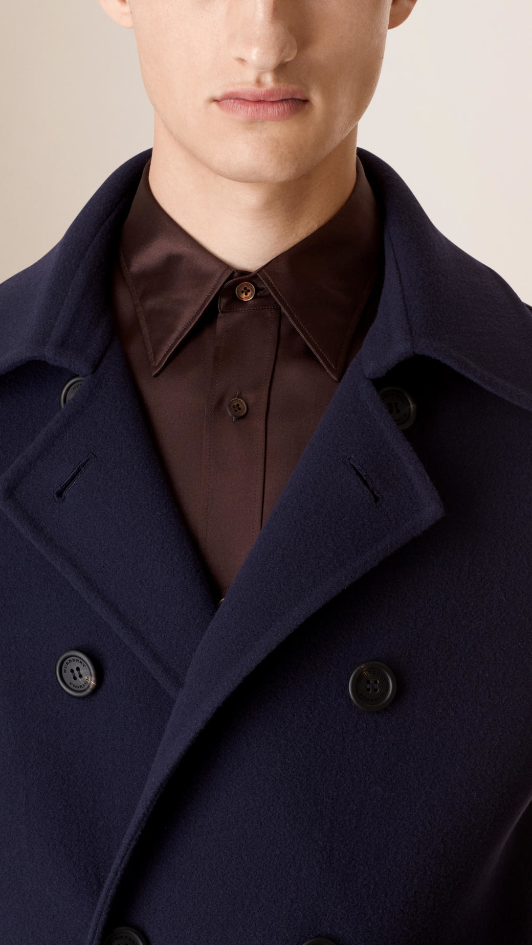 unlined wool coat