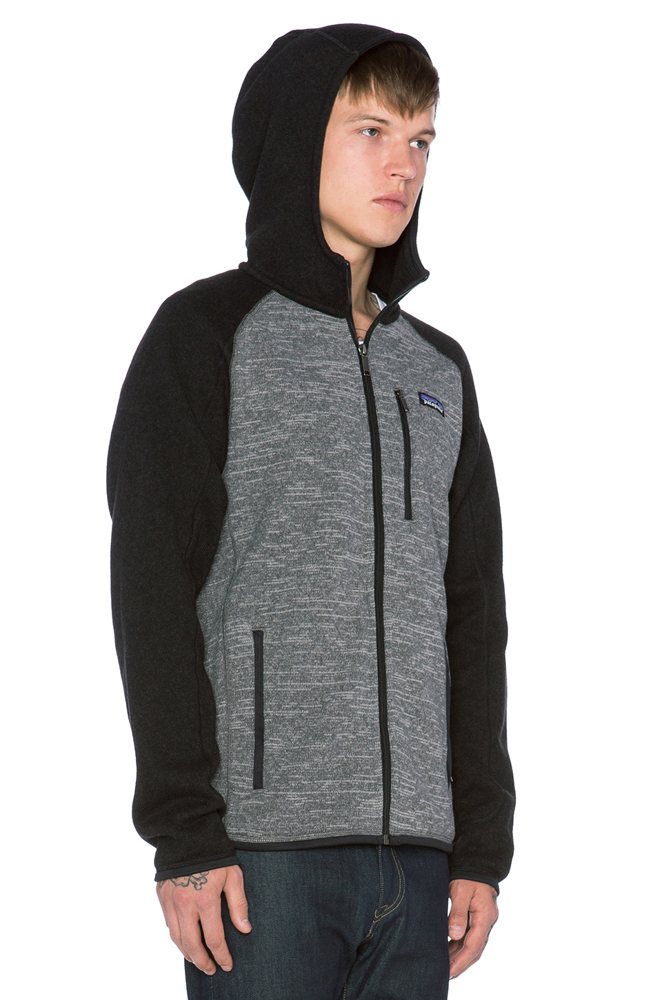 Patagonia better sweater hoody mens best sale