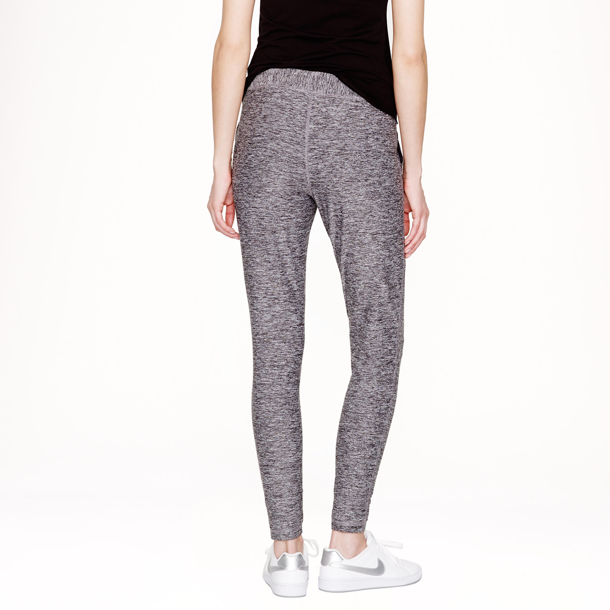 light gray sweats