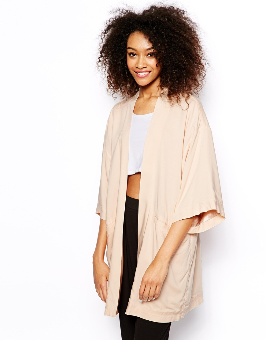 oversized kimono cardigan