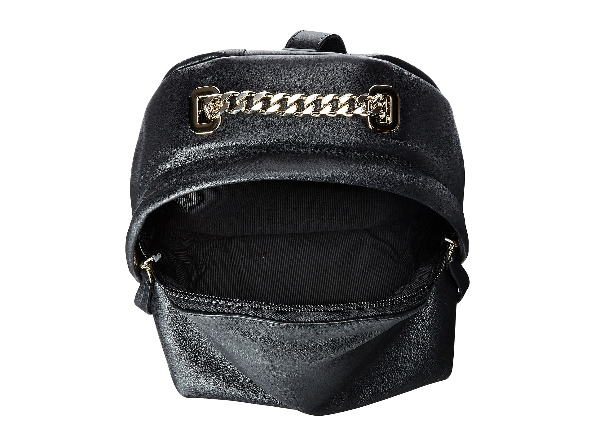 Furla Spy Bag Mini Backpack in Black - Lyst