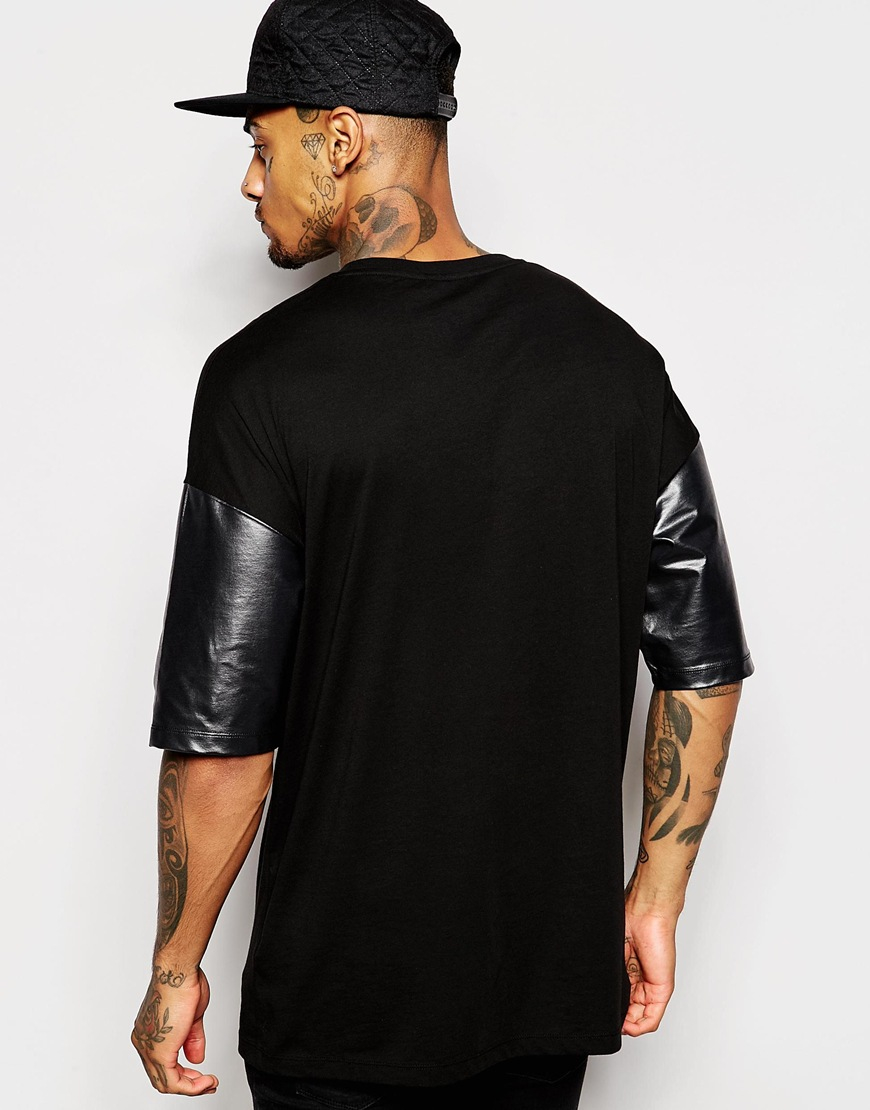 T shirts with leather sleeves Leather Sleeve Shirt, Wholesale Various High Quality Leather Sleeve Shirt Products from Global Leather Sleeve Shirt Suppliers and Leather Sleeve Shirt Factory,Importer,Exporter at forex-2016.ga