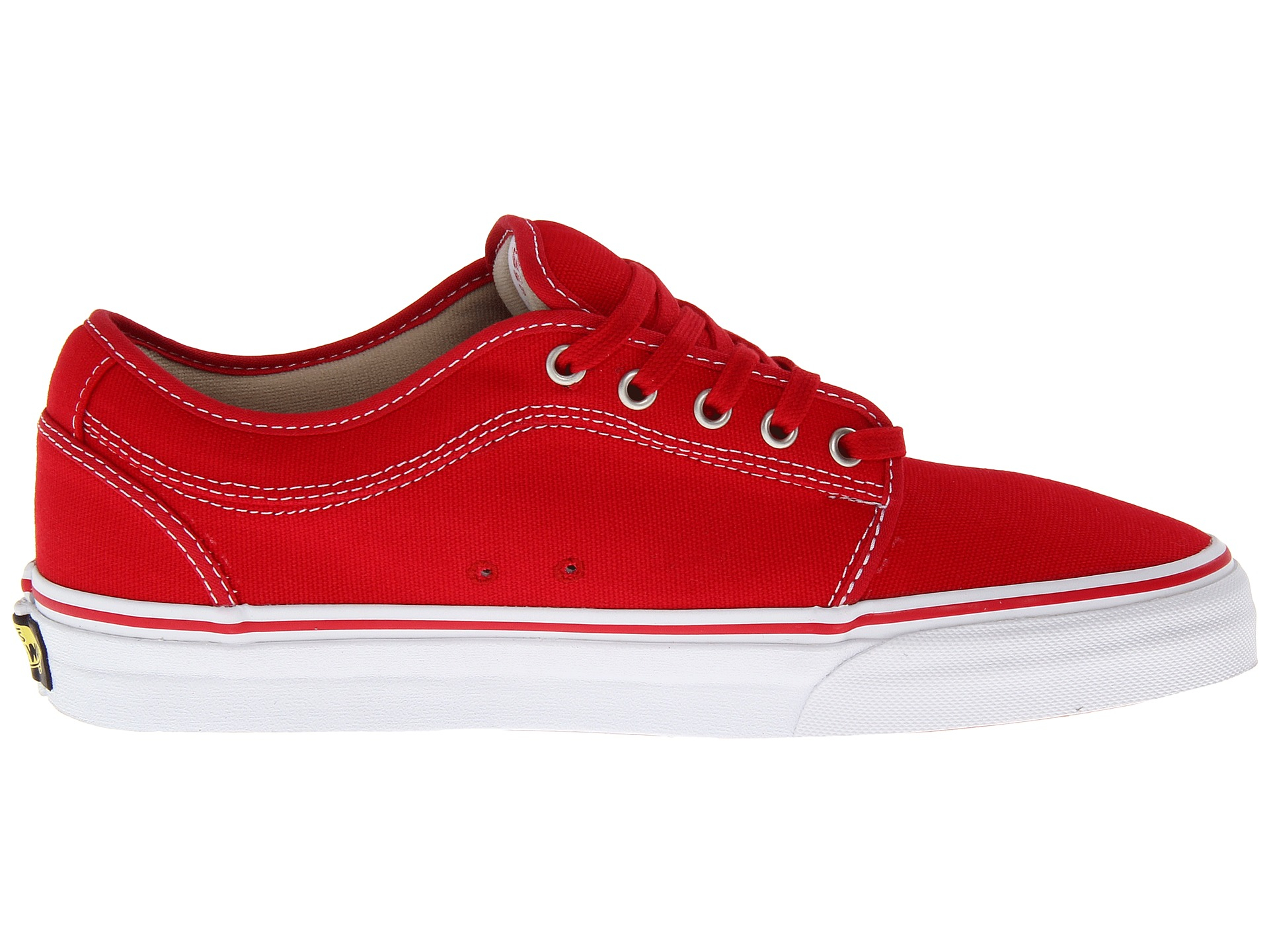 Vans Chukka Low in Red for Men | Lyst