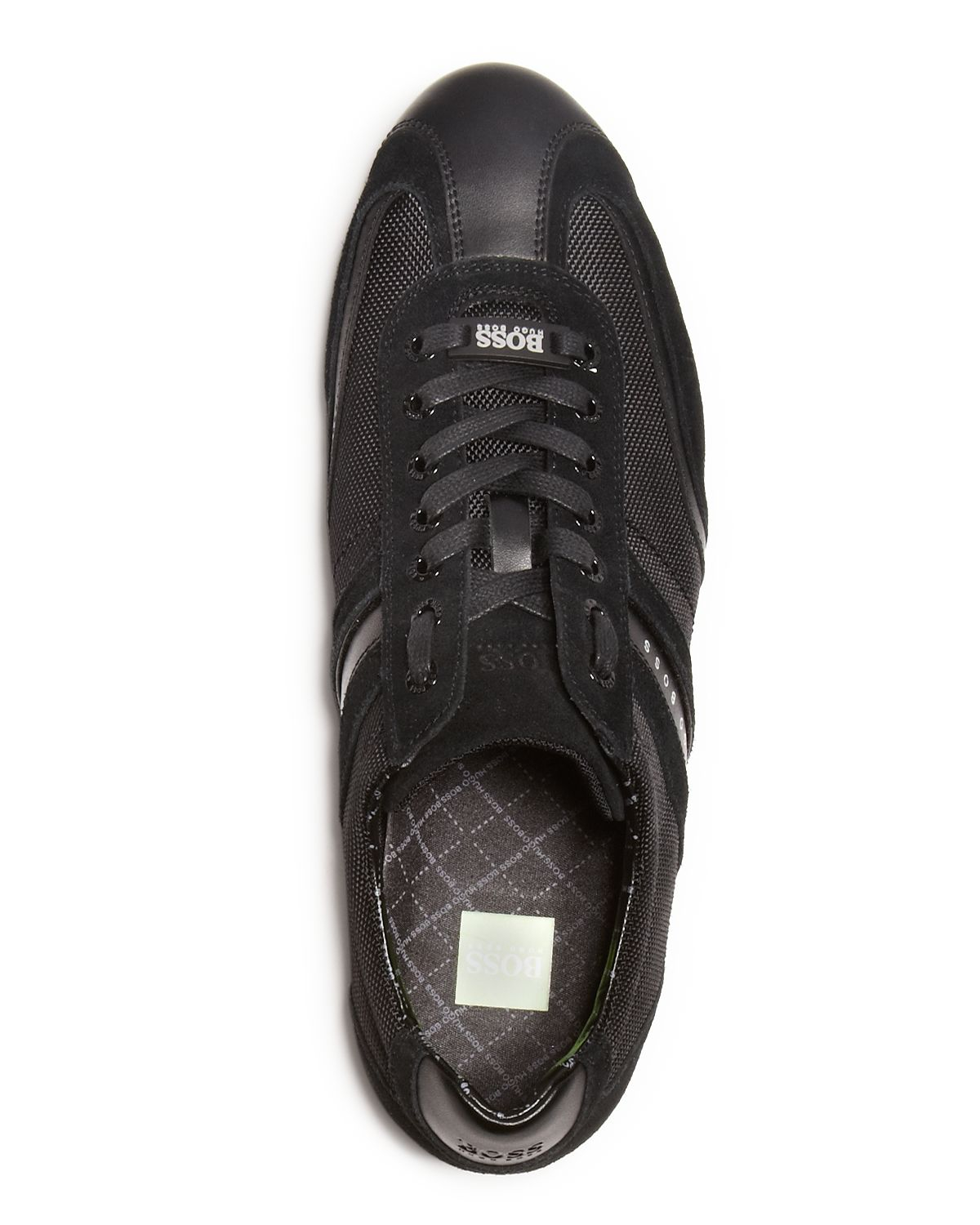 HUGO Boss Boss Stiven Sneakers in Black for Men | Lyst