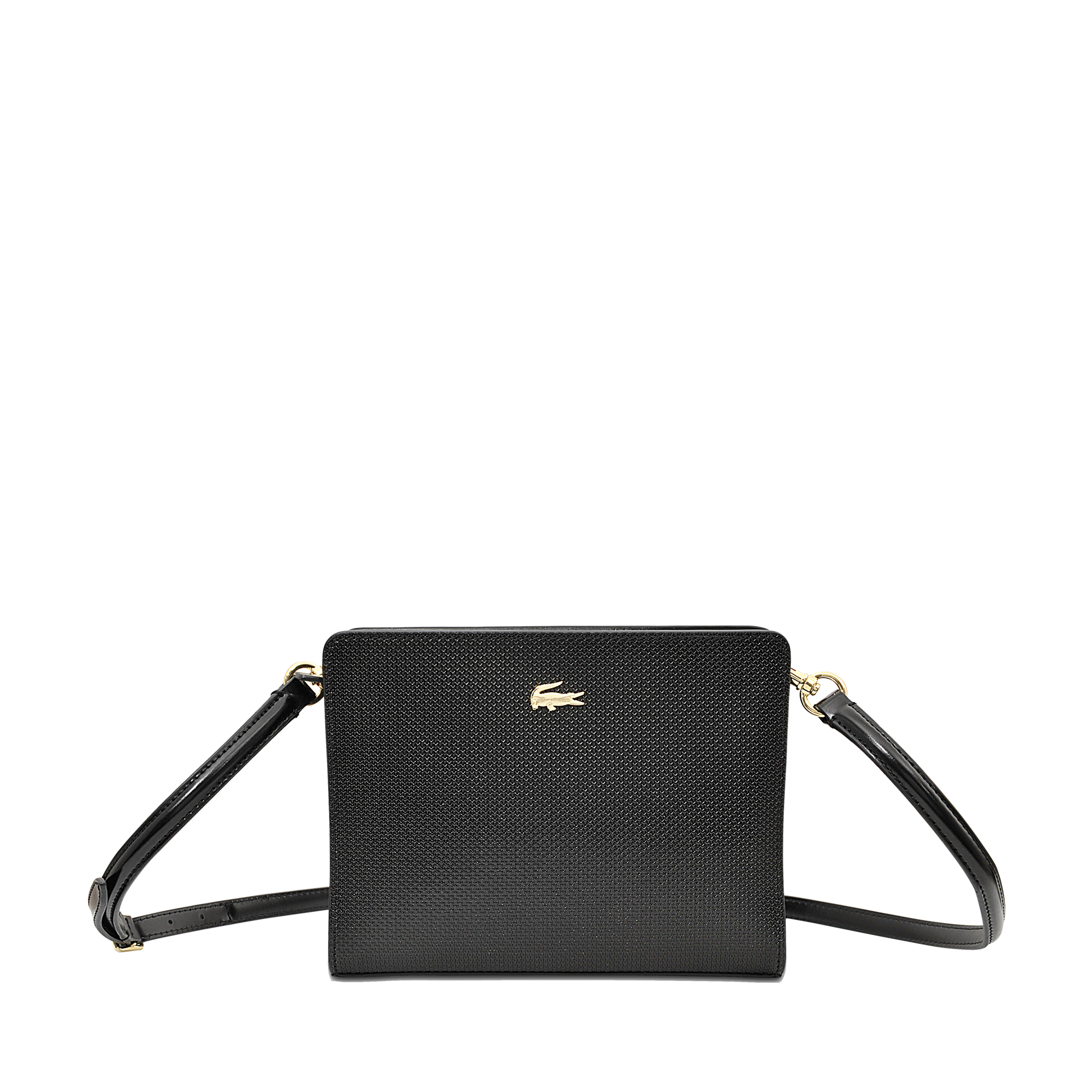 lacoste black sling bag