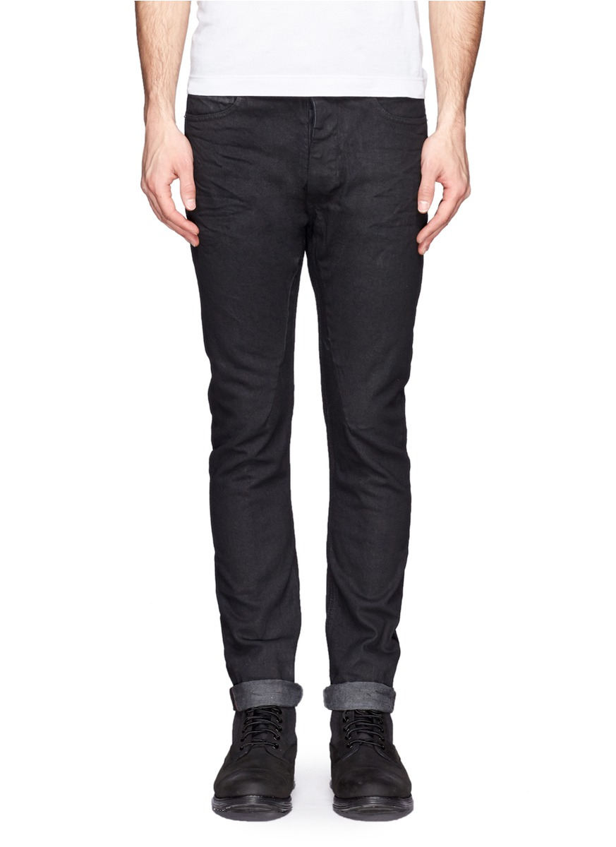 rick owens torrence cut jeans