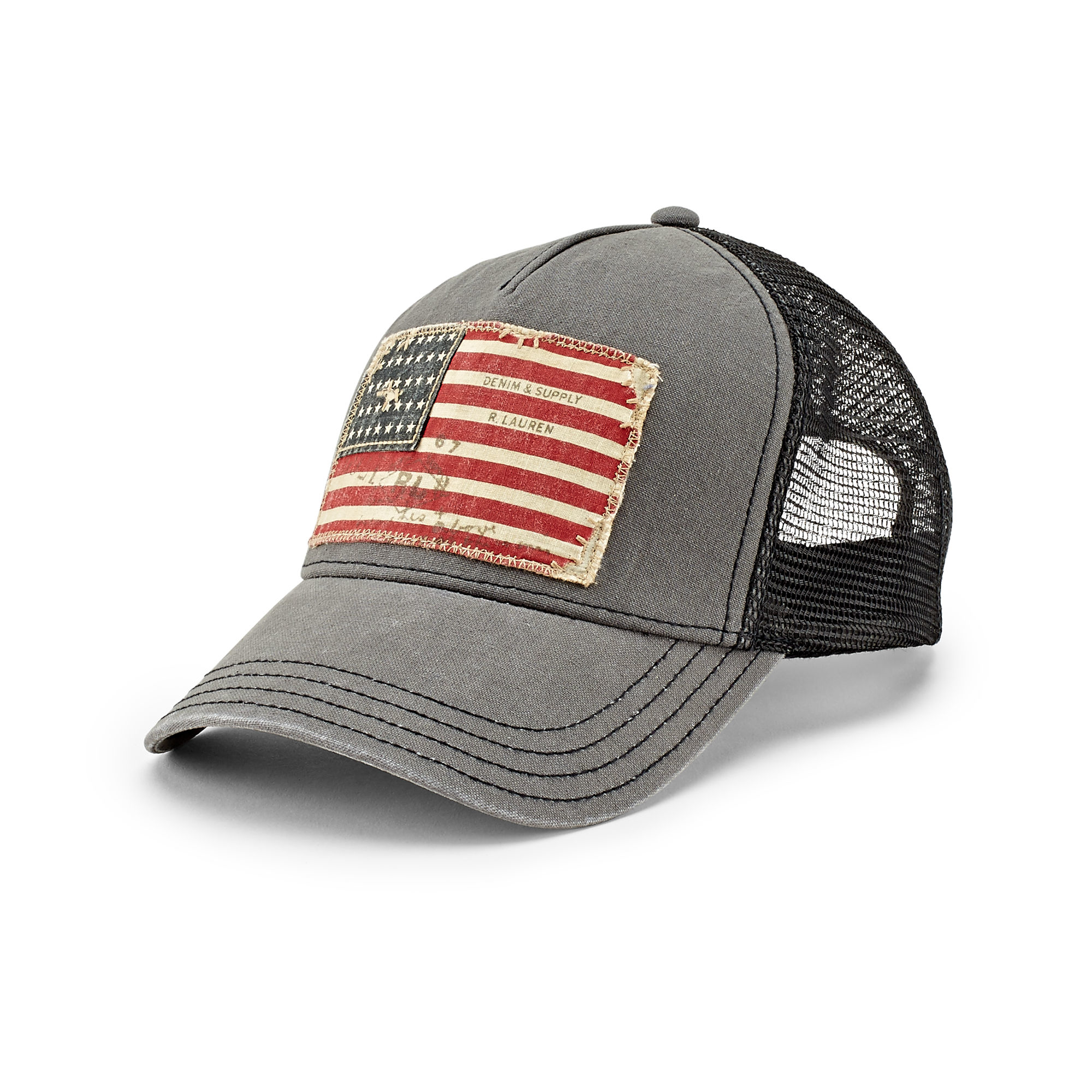 ralph lauren trucker hat