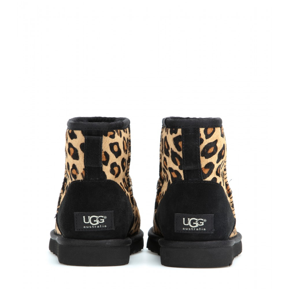 ugg pony hair boots