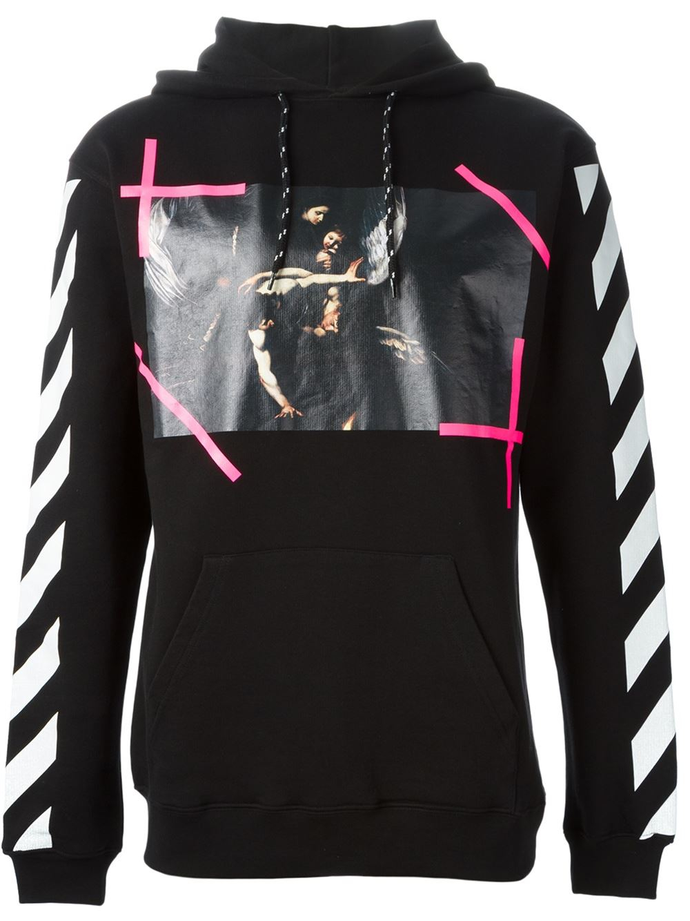 Off-White c/o Abloh 'New Caravaggio' Hoodie in Black for Men | Lyst