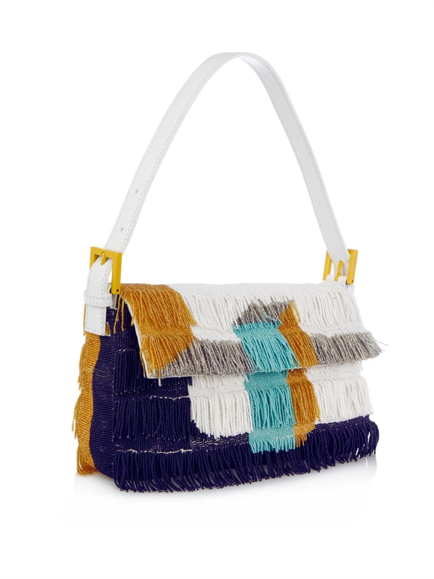 beaded baguette bag