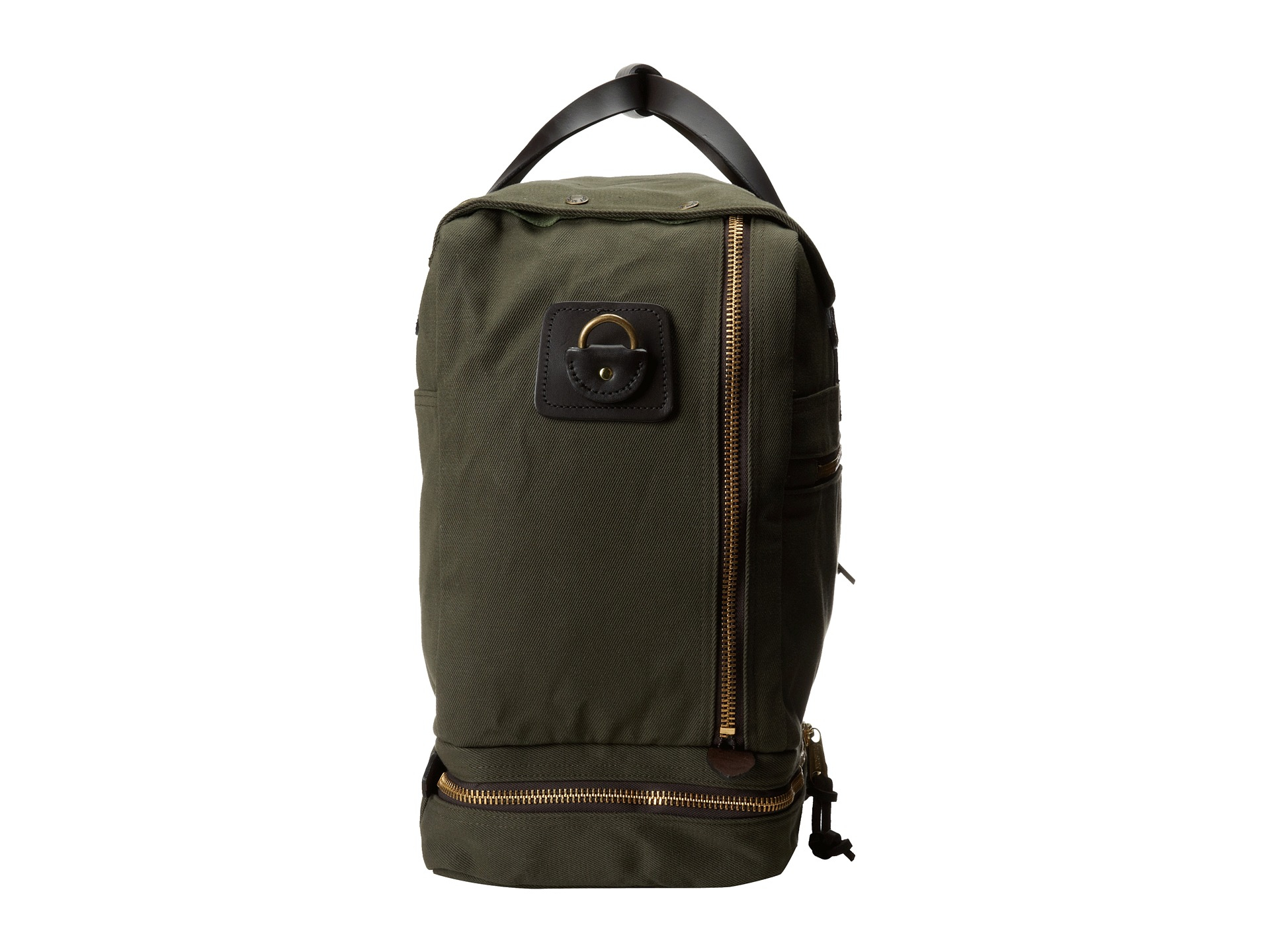 Filson Cotton Outfitter Travel Bag in Green Lyst