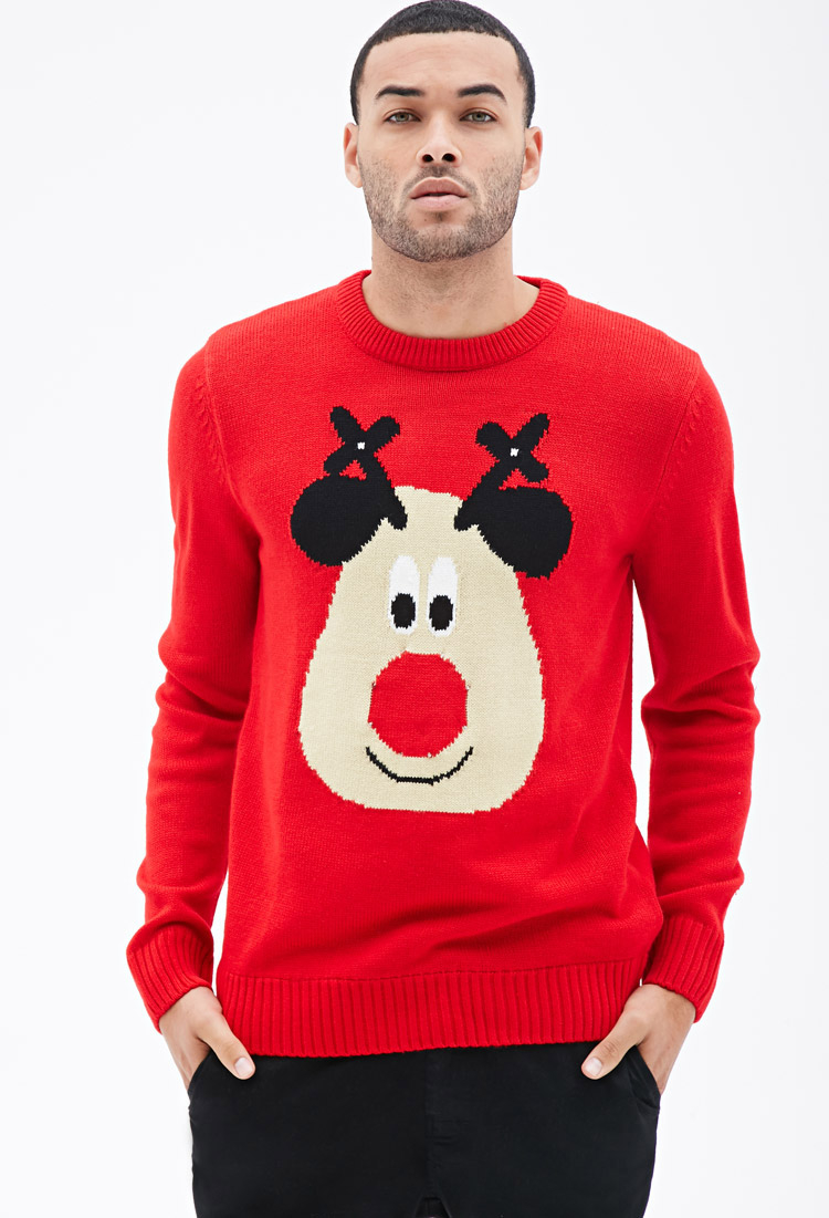 Men's Reindeer Sweater of results for