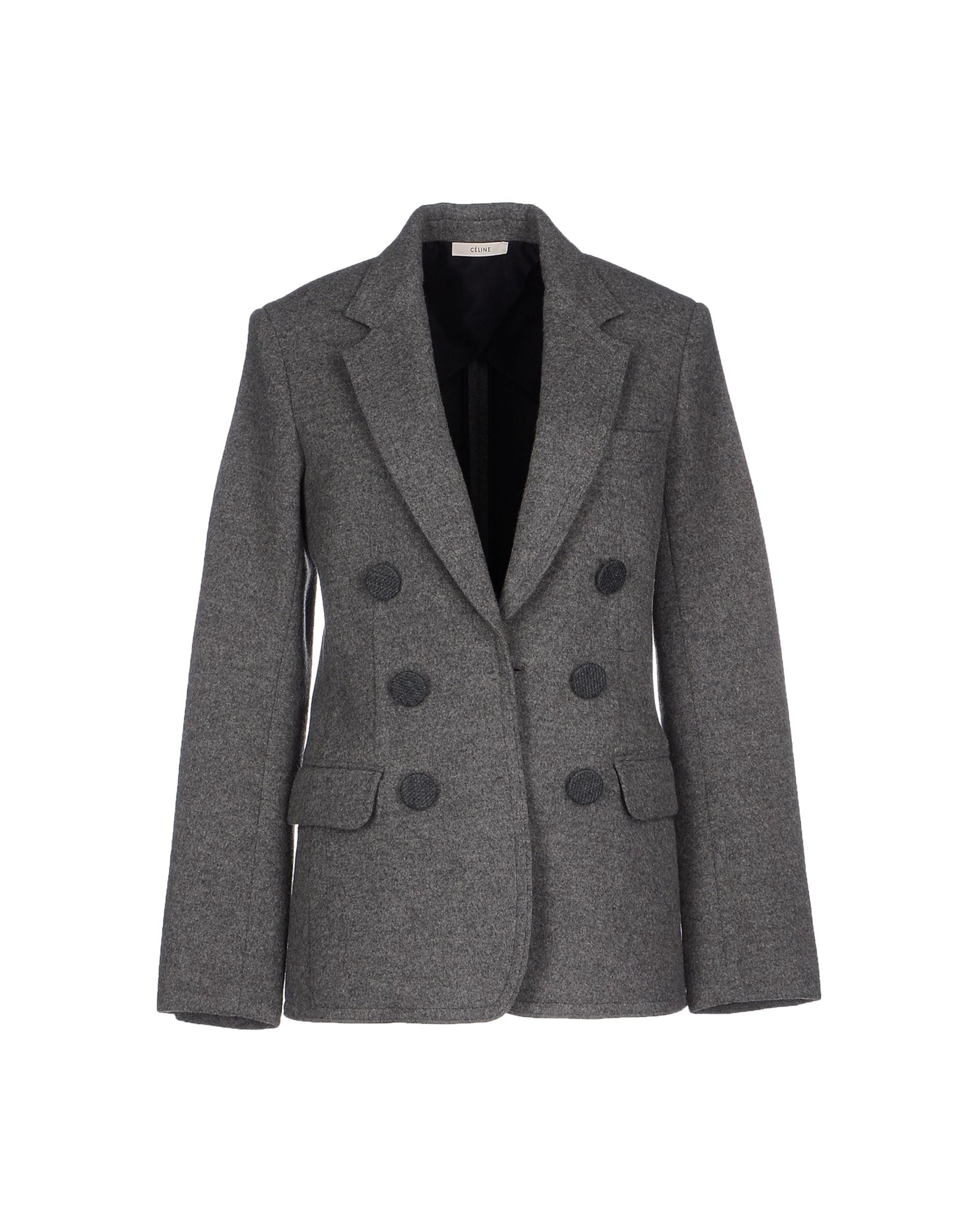 Céline Coat in Gray (Grey) | Lyst