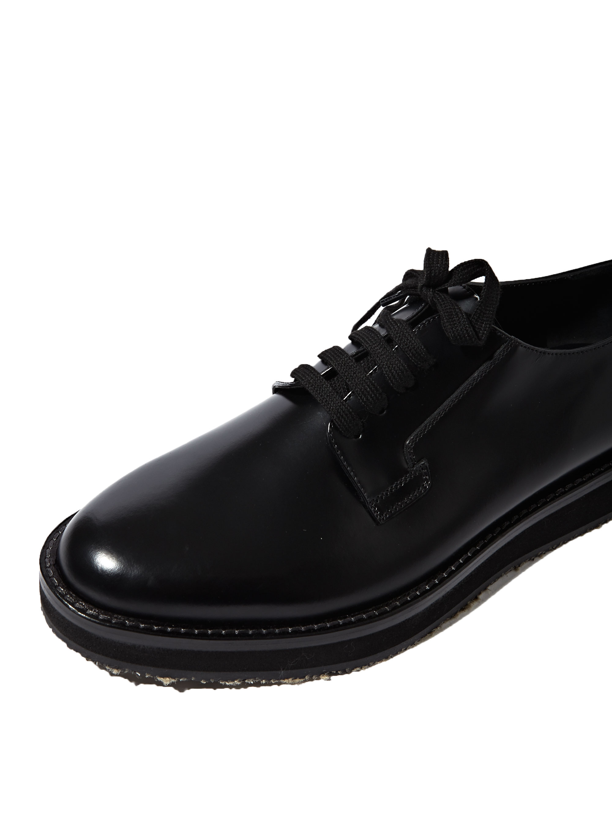 Lyst Marni Mens Domesticated Calf Leather Shoes in Black for Men
