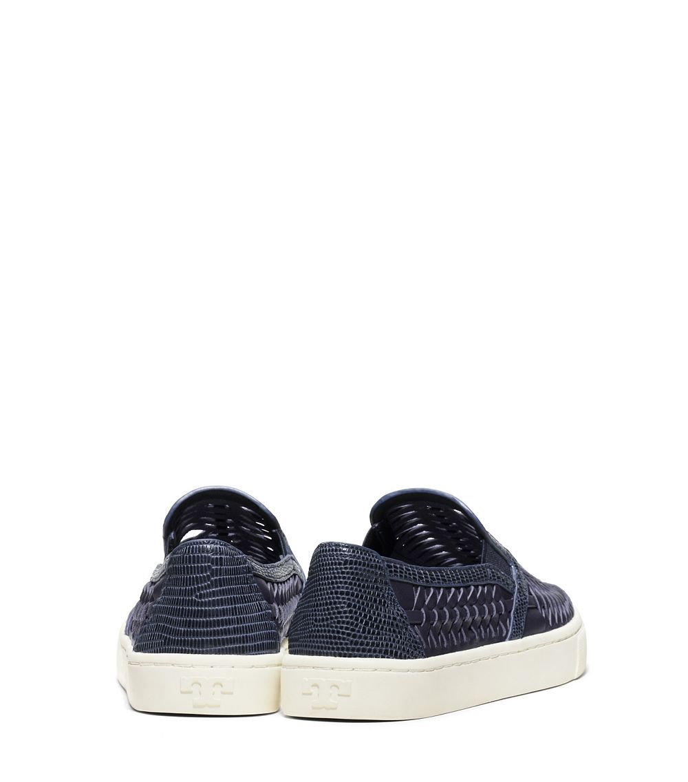 tory burch huarache slip on sneaker