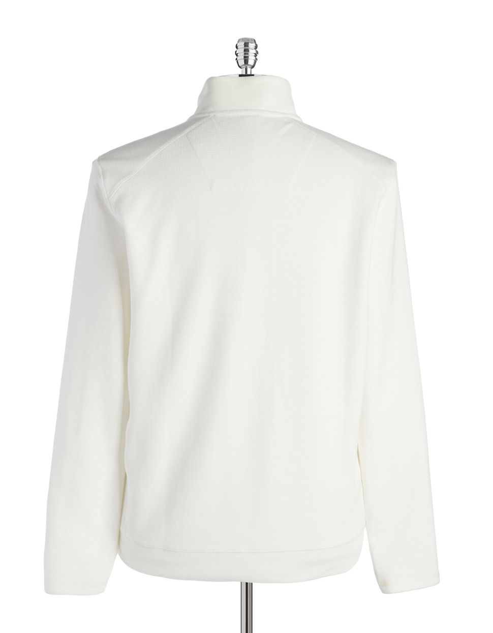 calvin klein white sweatshirt mens