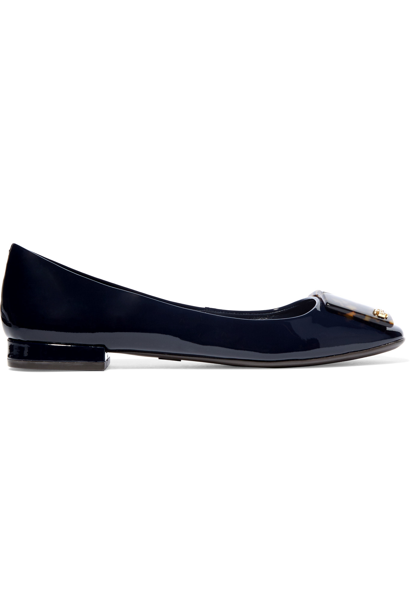 midnight blue flats