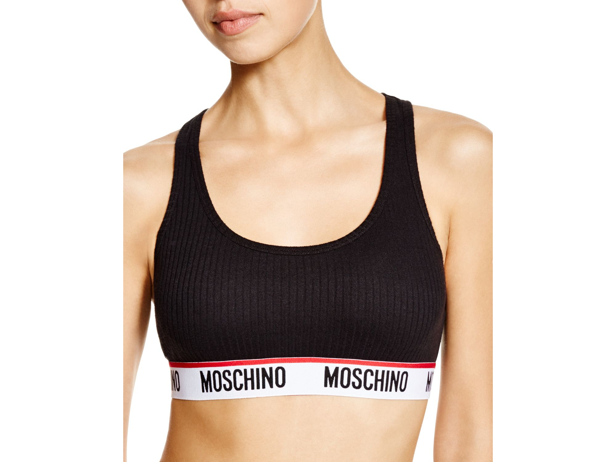 moschino bralette