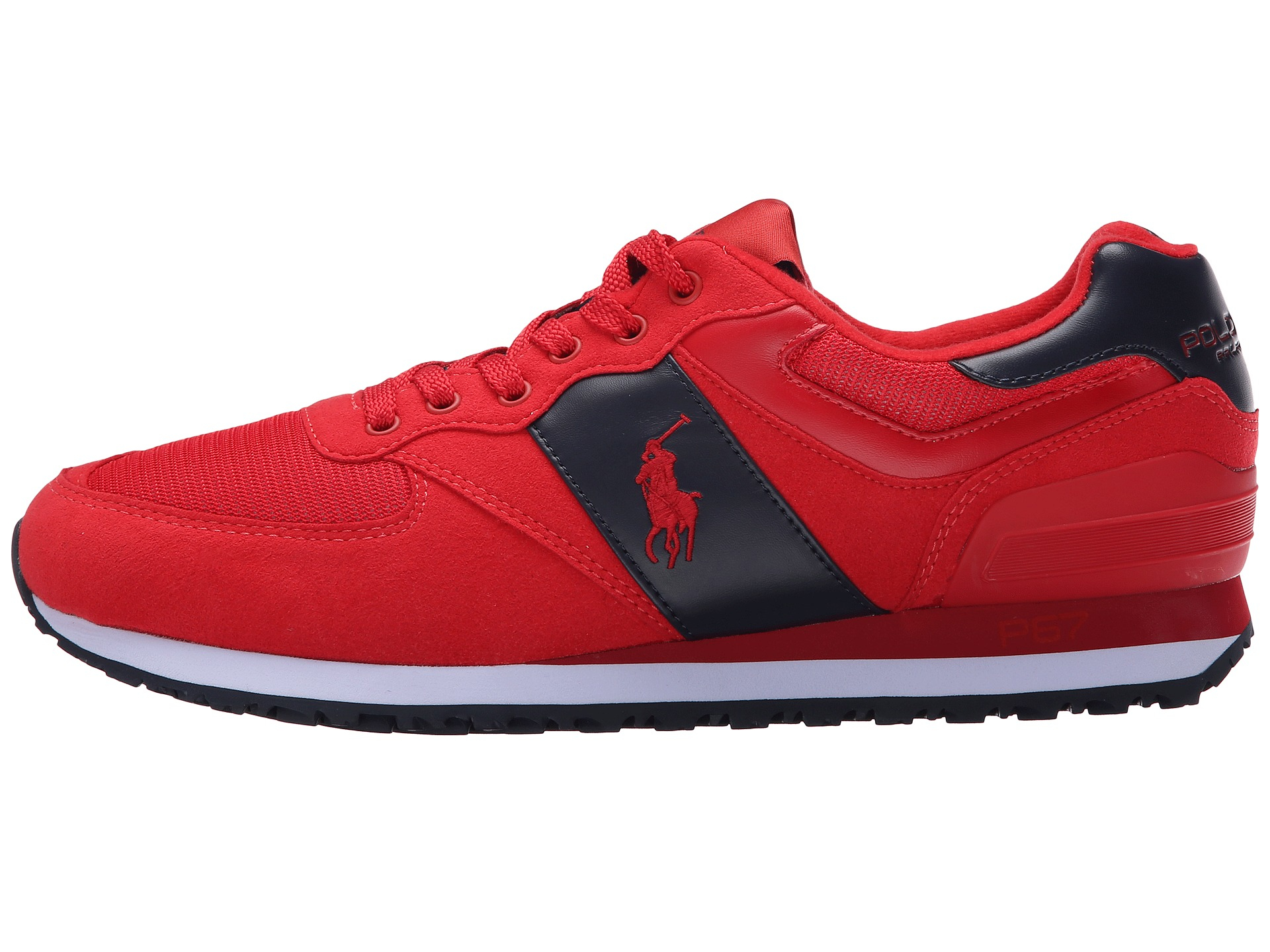 polo ralph lauren slaton pony sneakers