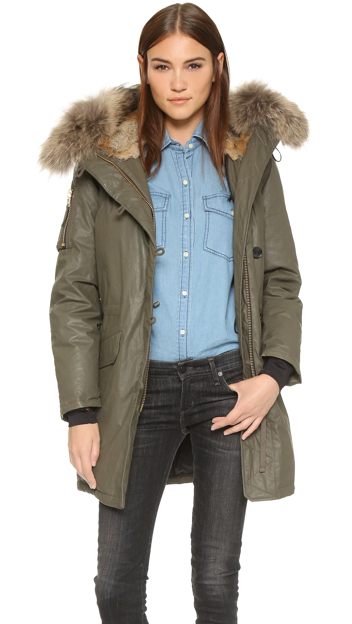 sam parka coat
