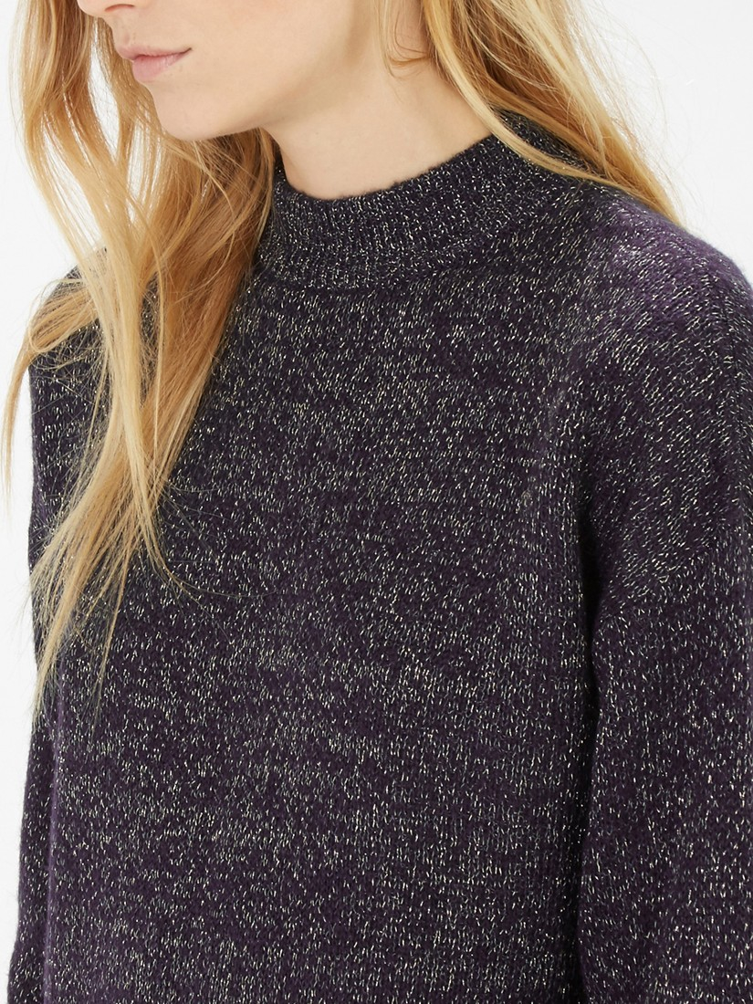 navy sparkle jumper
