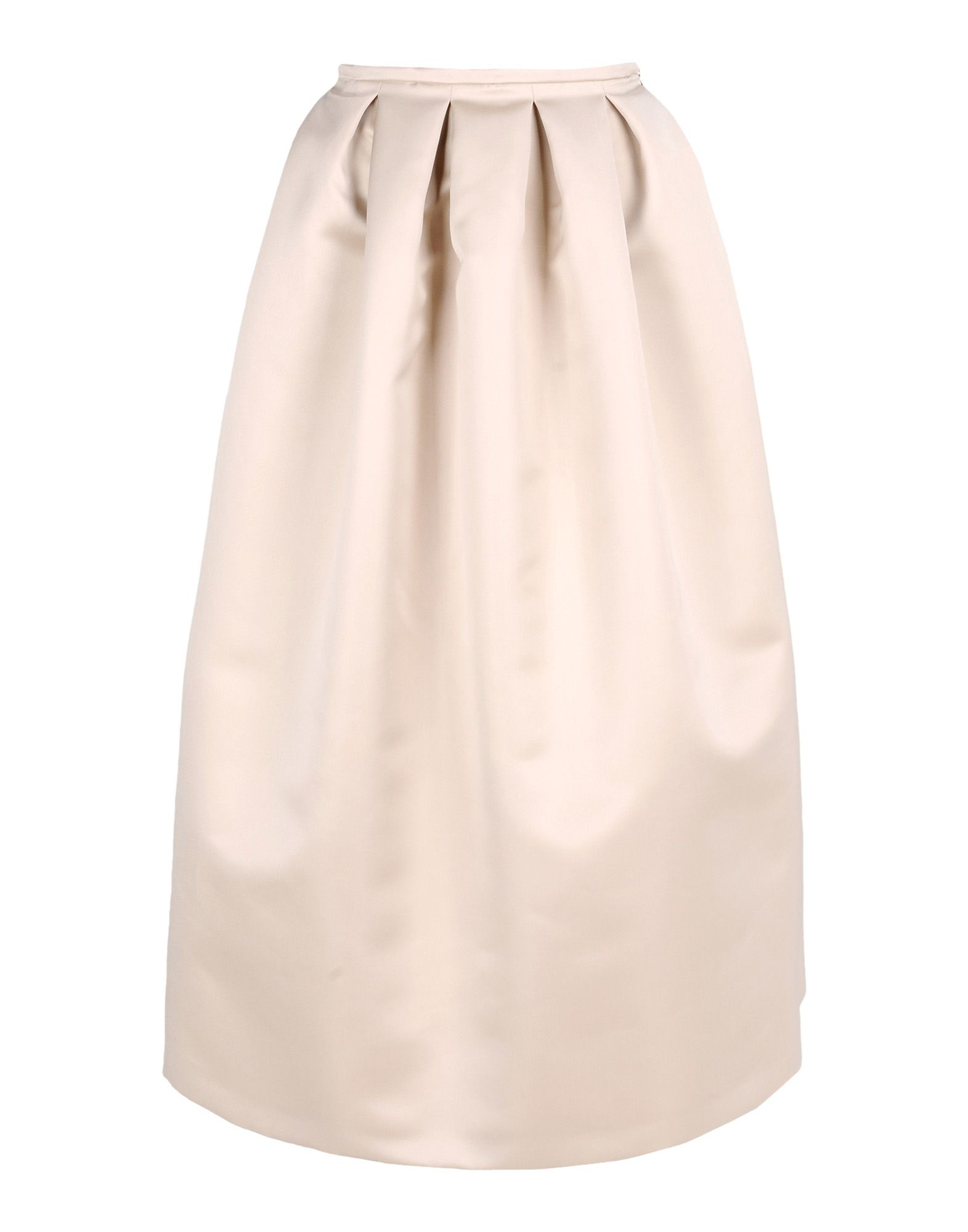 Rochas Long Skirt in Beige Lyst