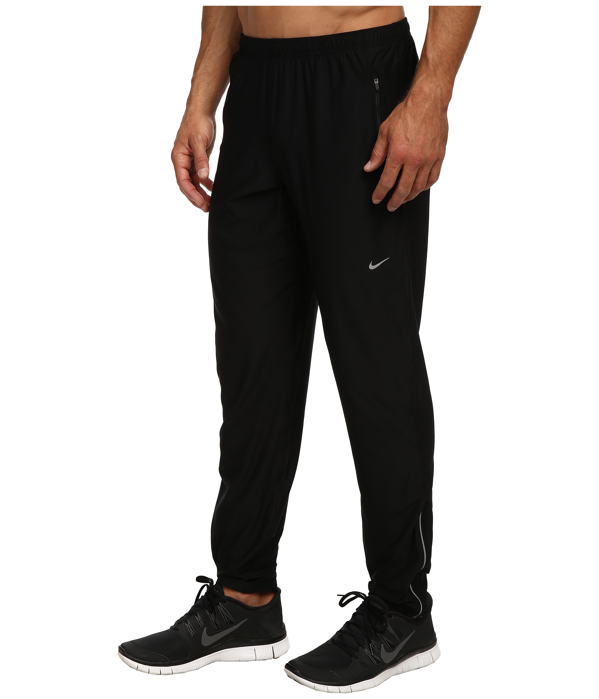 Nike Synthetic Perfect Track Pant 2 In Black For Men Lyst