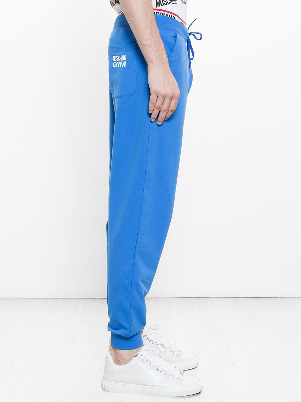 moschino joggers sale