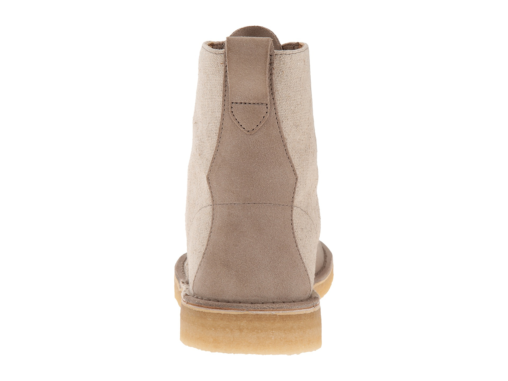 Clarks Suede Desert Mali Boot in Natural for Men | Lyst
