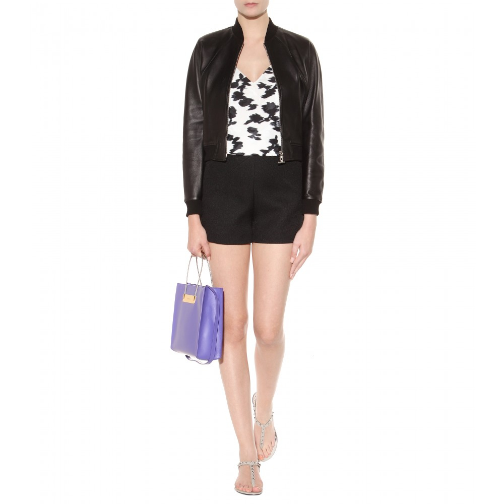 balenciaga cable flap shopper