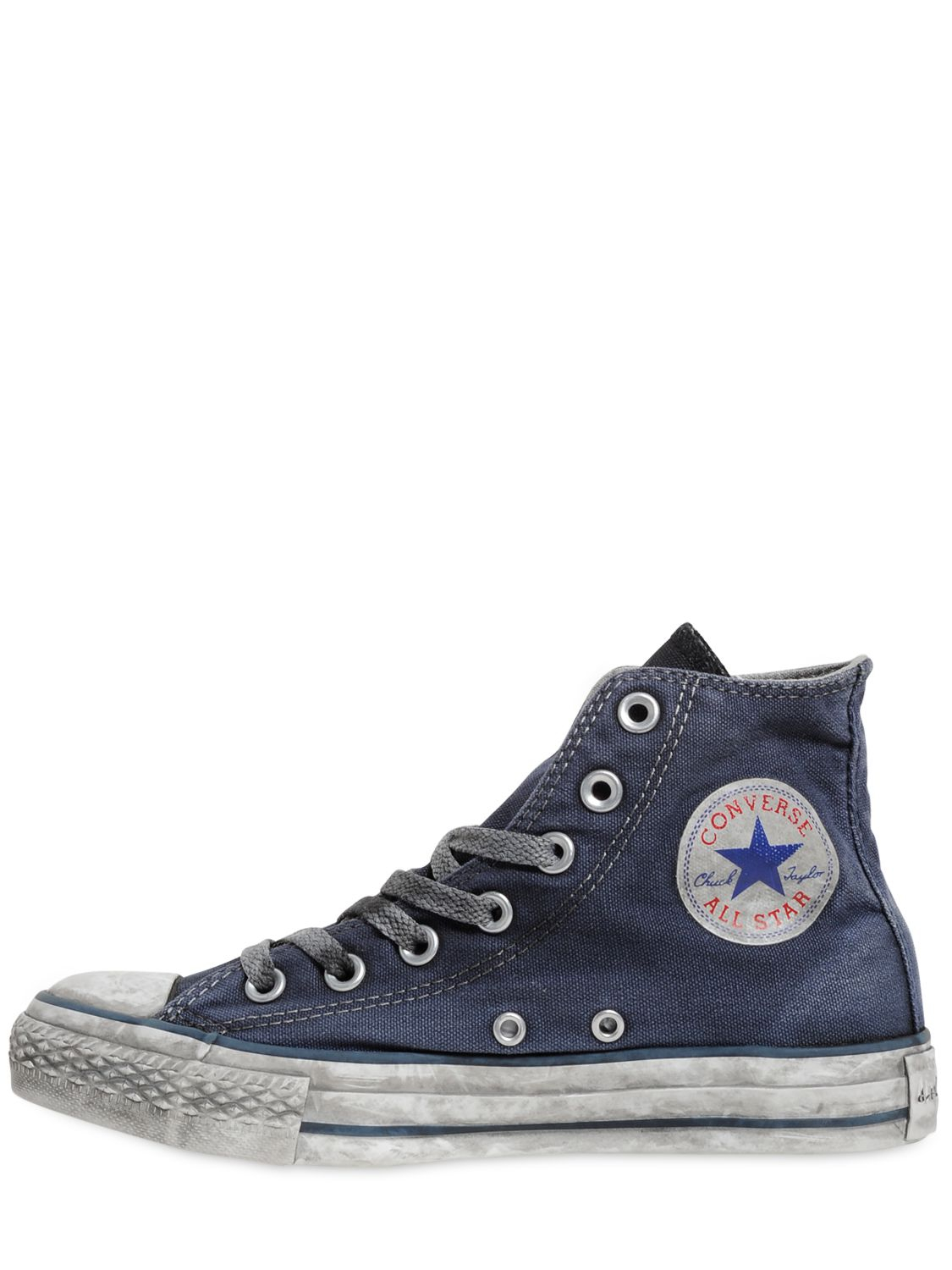 Converse Limited Edition All Stars Sneakers in Navy (Blue) for Men | Lyst